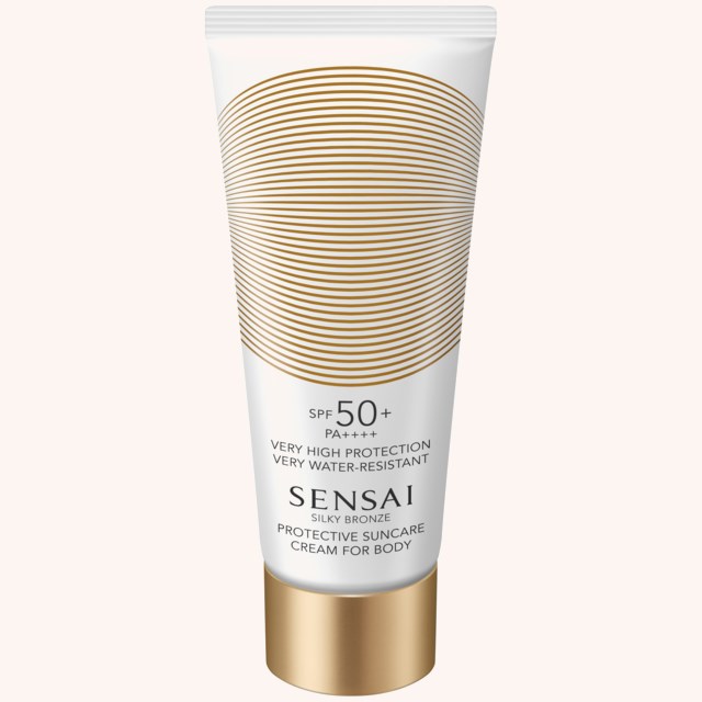 Silky Bronze Protective Cream Body SPF50+ 150 ml