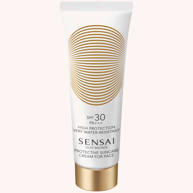 Silky Bronze Protective Cream Face SPF30 50 ml