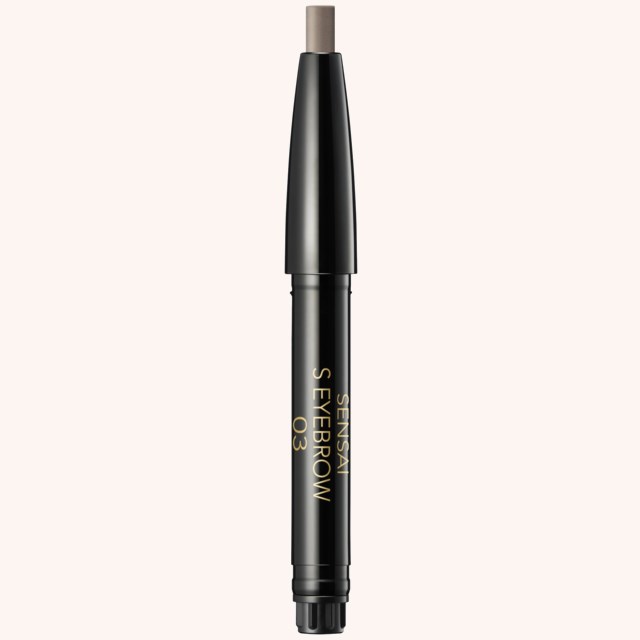 Styling Eyebrow Pencil Refill 3 Taupe Brown