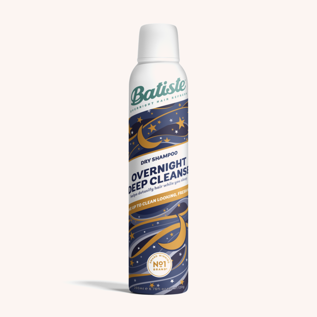 Overnight Deep Cleanse Dry Shampoo 200 ml Overnight Deep Cleanse Dry Shampoo 200 ml