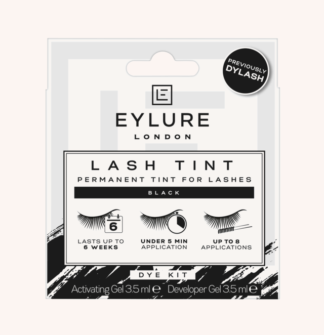 Lash Tint Permanent Lash Color Black