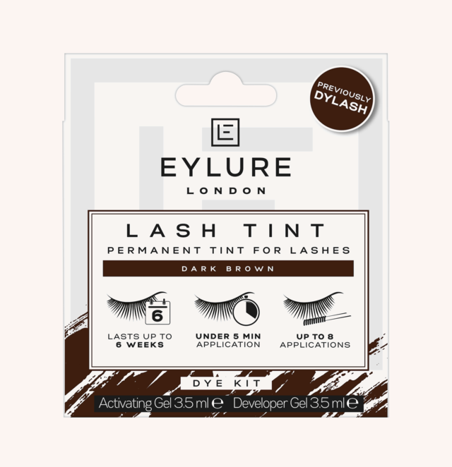 Lash Tint Permanent Lash Color Dark Brown