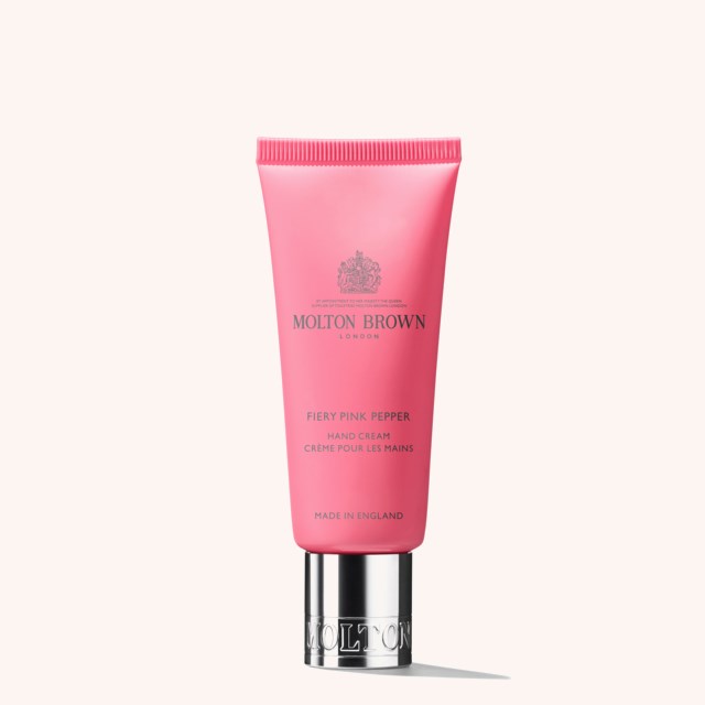 Fiery Pink Pepper Hand Cream 40 ml Fiery Pink Pepper Hand Cream 40 ml