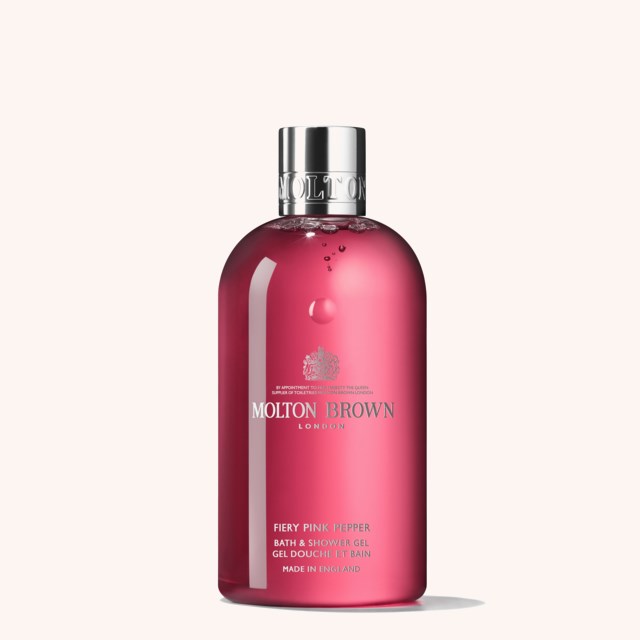 Fiery Pink Pepper Bath & Shower Gel 300 ml Fiery Pink Pepper Bath & Shower Gel 300 ml
