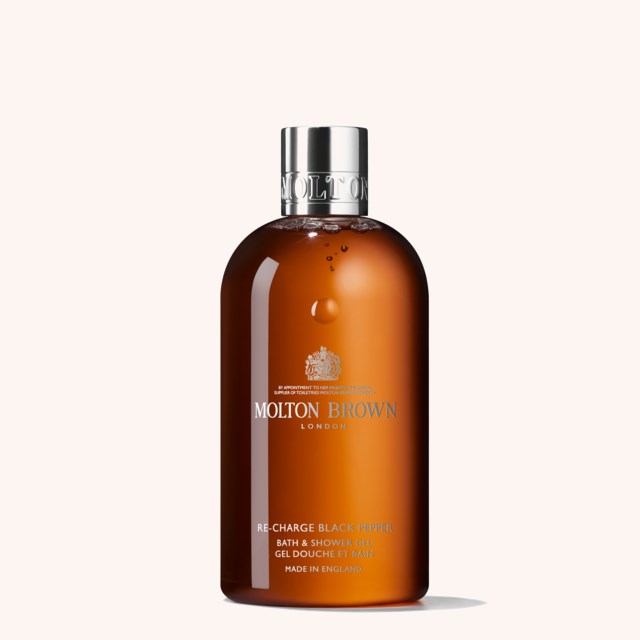 Re-charge Black Pepper Bath & Shower Gel 300 ml