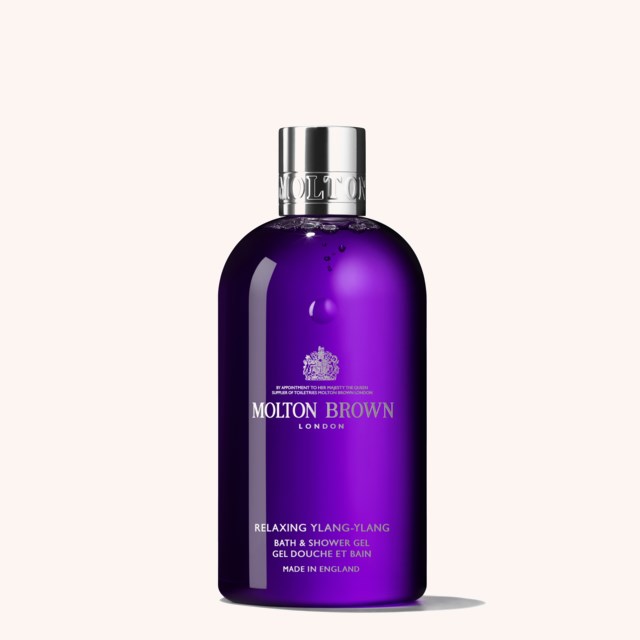 Relaxing Ylang-Ylang Bath & Shower Gel 300 ml Relaxing Ylang-Ylang Bath & Shower Gel 300 ml