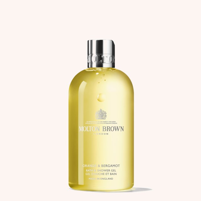 Orange & Bergamot Bath & Shower Gel 300 ml
