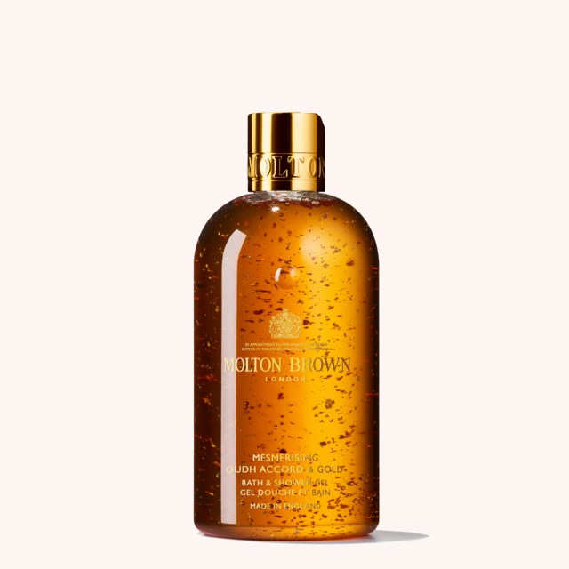 Mesmerising Oudh Accord & Gold Bath & Shower Gel 300 ml Mesmerising Oudh Accord & Gold Bath & Shower Gel 300 ml