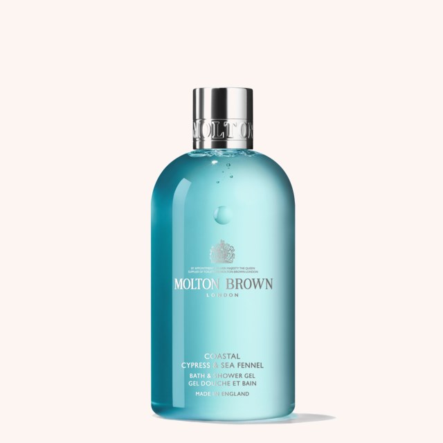 Coastal Cypress & Sea Fennel Bath & Shower Gel 300 ml Coastal Cypress & Sea Fennel Bath & Shower Gel 300 ml