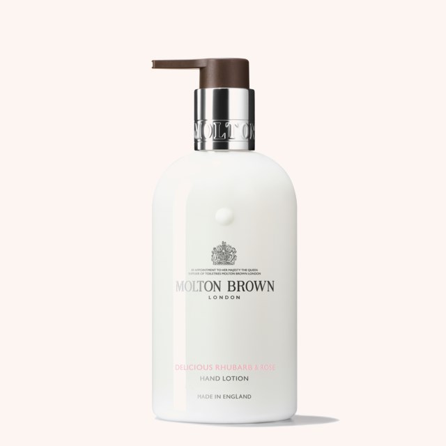 Delicious Rhubarb & Rose Hand Lotion 300 ml