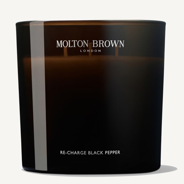 Re-Charge Black Pepper Luxury Scented Candle Re-Charge Black Pepper Luxury Scented Candle