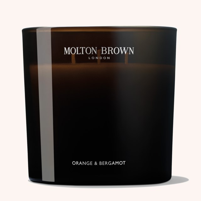 Orange & Bergamot Luxury Scented Candle