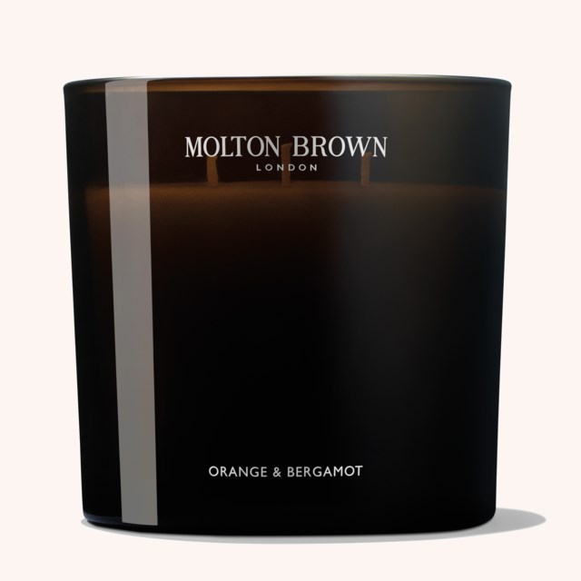 Orange & Bergamot Luxury Scented Candle Orange & Bergamot Luxury Scented Candle