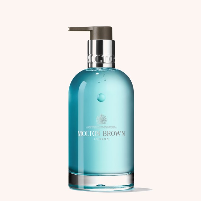 Coastal Cypress & Sea Fennel Fine Liquid Hand Wash Glass Bottle 200 ml Coastal Cypress & Sea Fennel Fine Liquid Hand Wash Glass Bottle 200 ml
