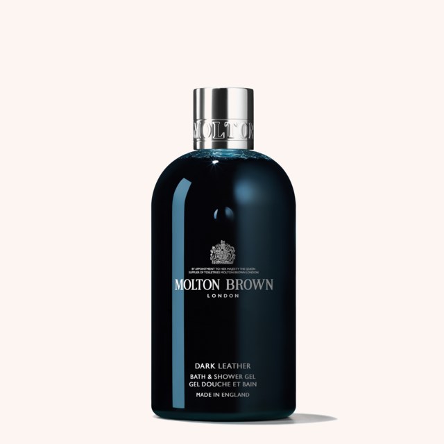 Dark Leather Bath & Shower Gel 300 ml