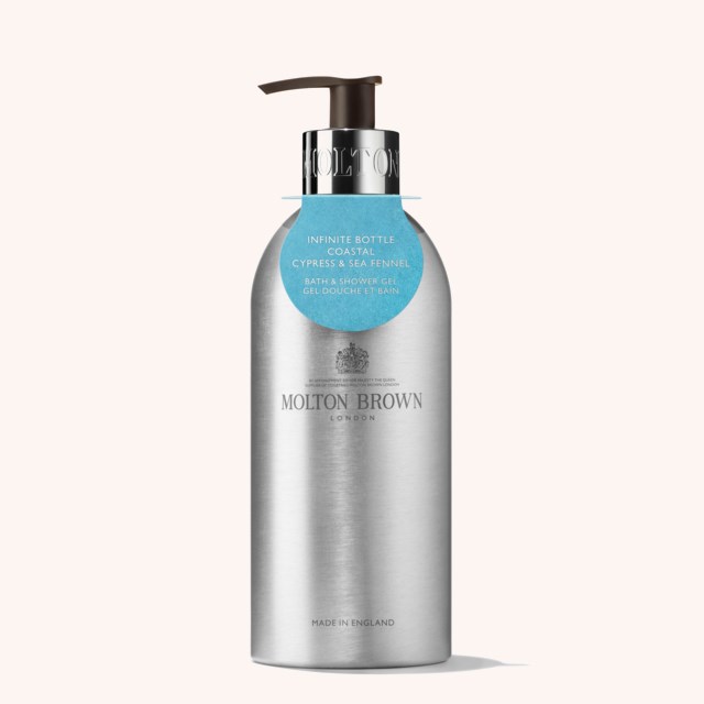 Coastal Cypress & Sea Fennel Bath & Shower Gel Infinite Bottle 400 ml Coastal Cypress & Sea Fennel Bath & Shower Gel Infinite Bottle 400 ml