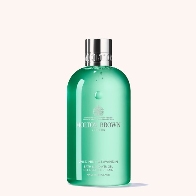Wild Mint & Lavandin Bath & Shower Gel 300 ml Wild Mint & Lavandin Bath & Shower Gel 300 ml