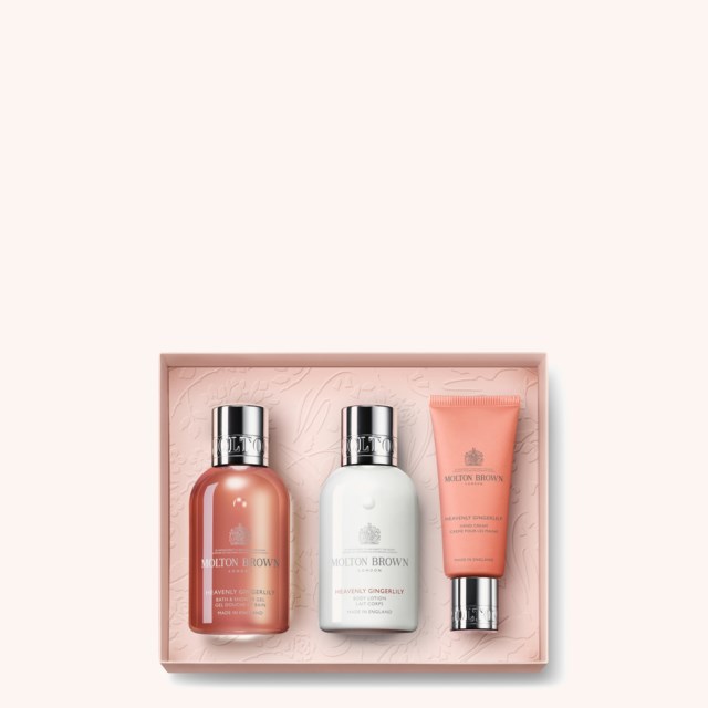 Heavenly Gingerlily Travel Body & Hand Gift Set