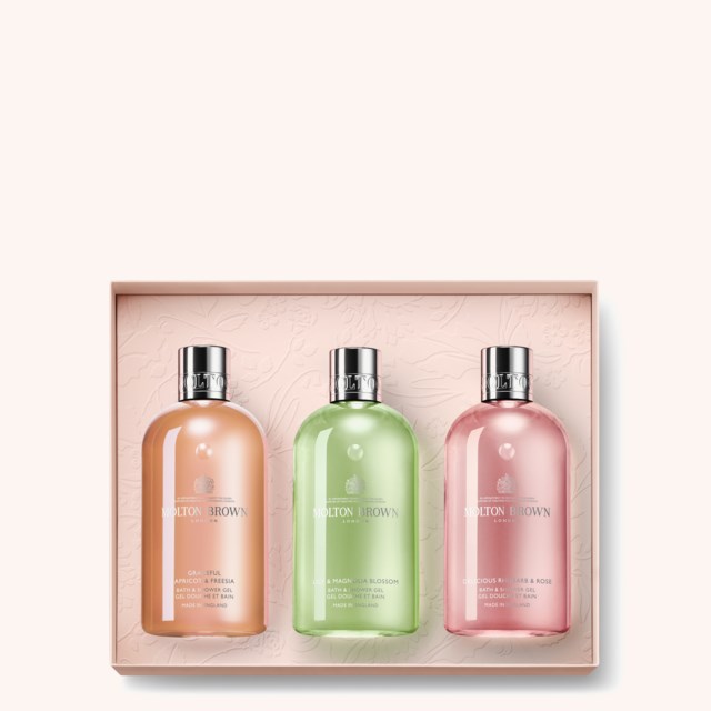 Gift Set Floral & Fruity Body Care Floral & Fruity Body Care Collection Gift Set Floral & Fruity Body Care Floral & Fruity Body Care Collection