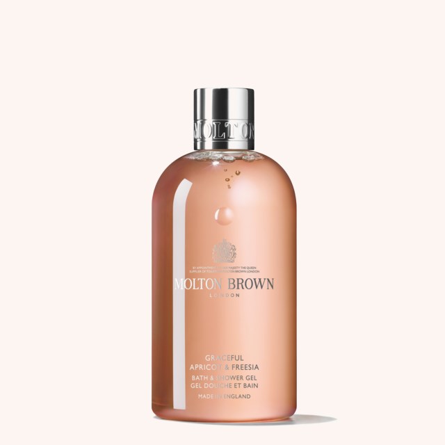 Graceful Apricot & Freesia Bath & Shower Gel 300 ml Graceful Apricot & Freesia Bath & Shower Gel 300 ml