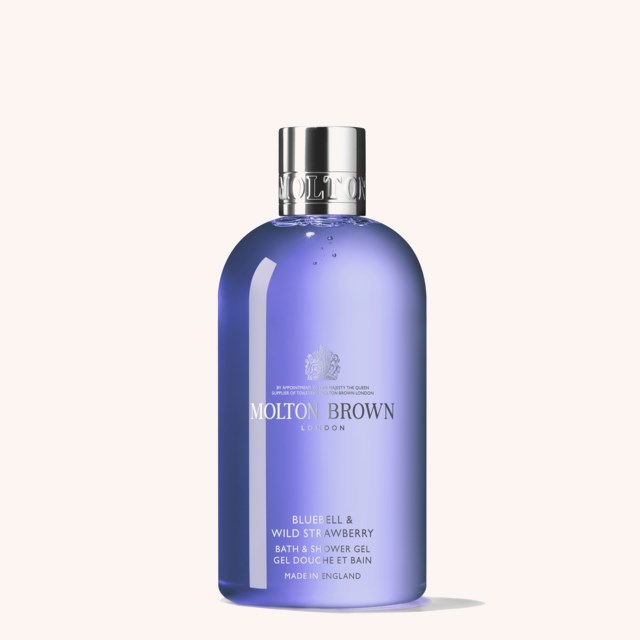 Bluebell & Wild Strawberry Bath & Shower Gel 300 ml Bluebell & Wild Strawberry Bath & Shower Gel 300 ml
