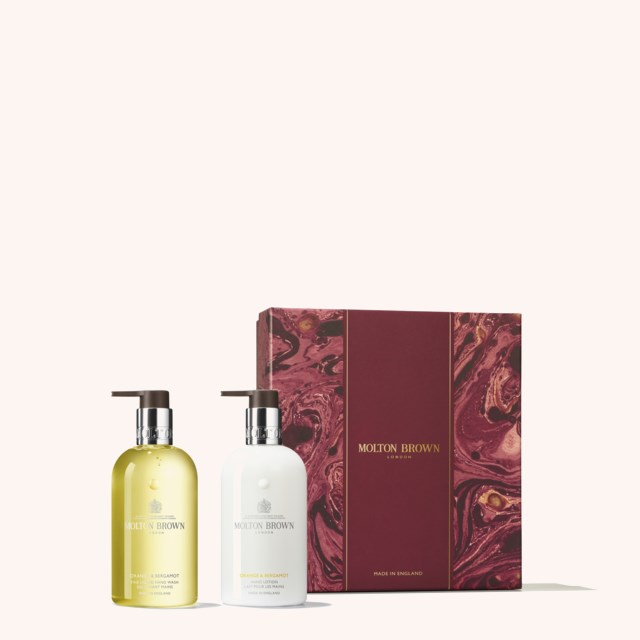 Orange & Bergamot Hand Care Gift Box Orange & Bergamot Hand Care Gift Box
