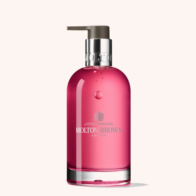 Fiery Pink Pepper Fine Liquid Hand Wash Glass Bottle 200 ml