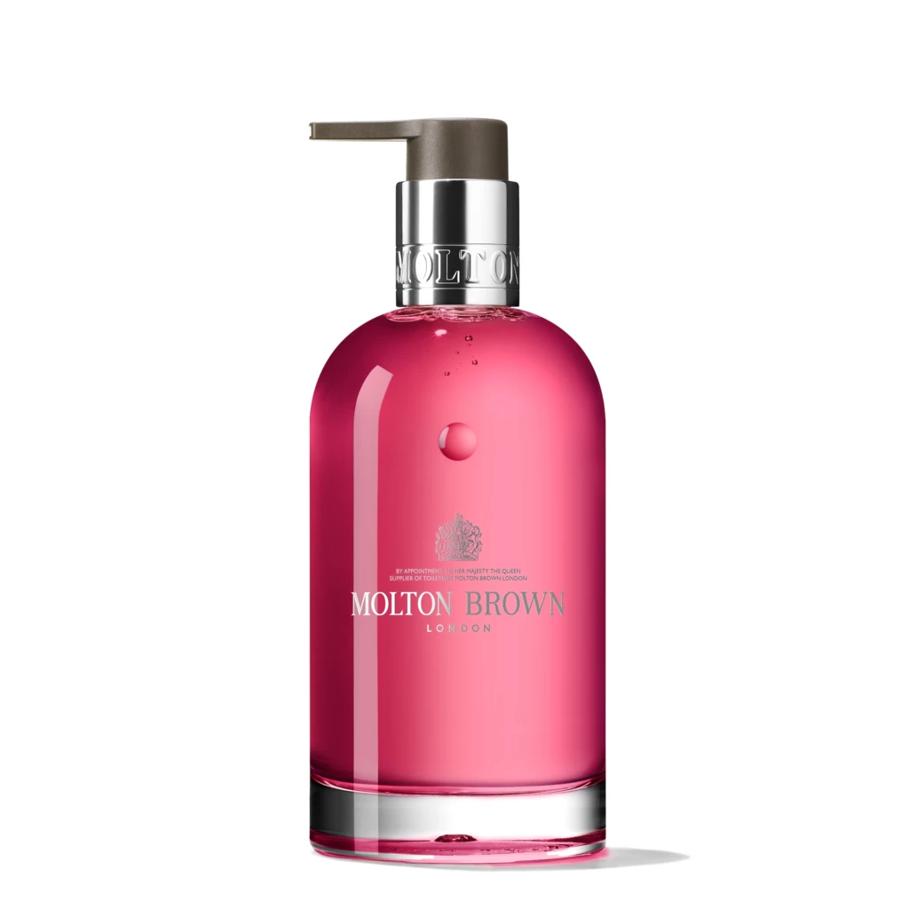 Bilde av Fiery Pink Pepper Fine Liquid Hand Wash Glass Bottle 200 Ml