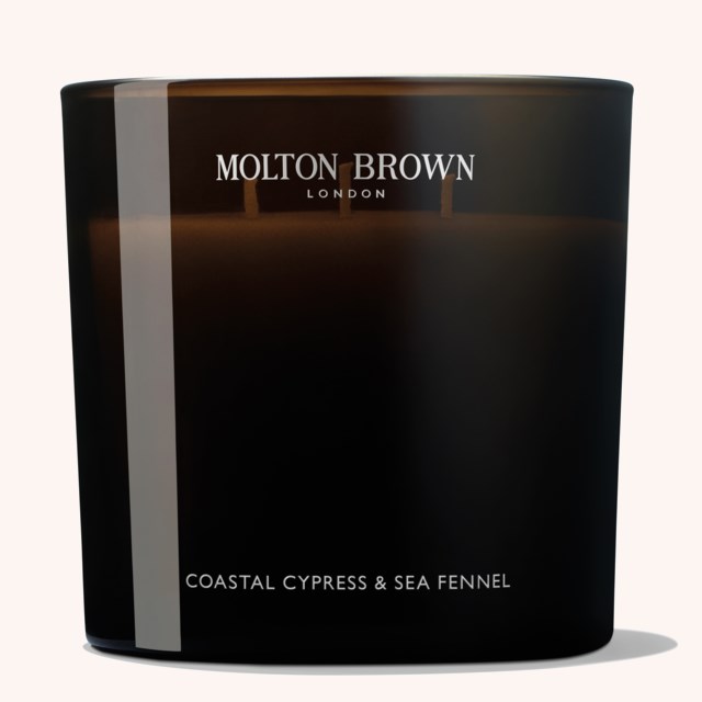 Coastal Cypress & Sea Fennel Luxury Scented Candle 600 g Coastal Cypress & Sea Fennel Luxury Scented Candle 600 g