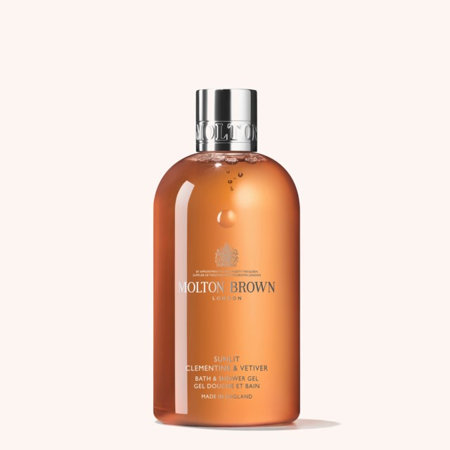 Sunlit Clementine & Vetiver Bath & Shower Gel 300 ml Sunlit Clementine & Vetiver Bath & Shower Gel 300 ml