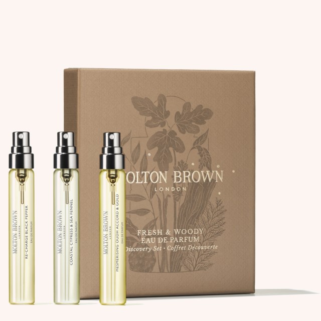 Fresh & Woody EdP Discovery Set