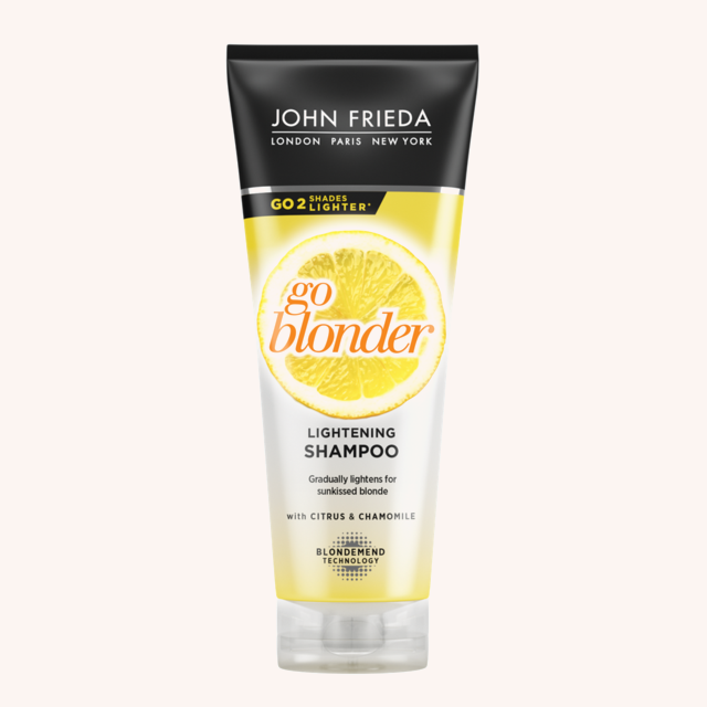 Go Blonder Shampoo 250 ml Go Blonder Shampoo 250 ml