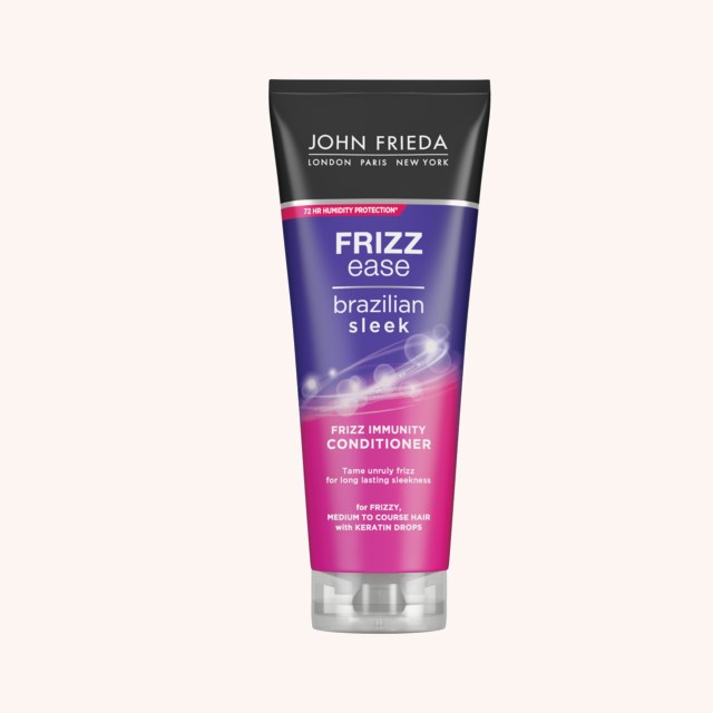 Frizz Ease Brazilian Sleek Frizz Immunity Conditioner 250 ml