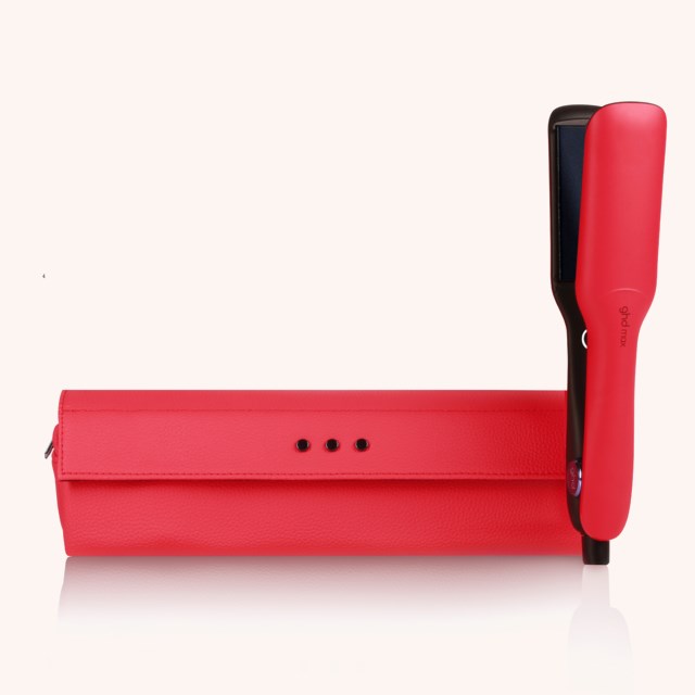 Max - Wide Plate Hair Straightener Radiant Red