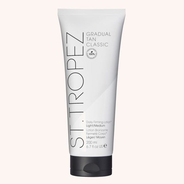 Gradual Tan Classic Daily Firming Lotion Light/Medium 200 ml Gradual Tan Classic Daily Firming Lotion Light/Medium 200 ml