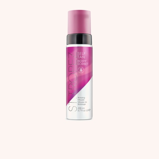 Self Tan Berry Sorbet Bronzing Mousse 200 ml