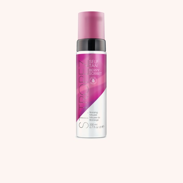 Self Tan Berry Sorbet Bronzing Mousse 200 ml Self Tan Berry Sorbet Bronzing Mousse 200 ml
