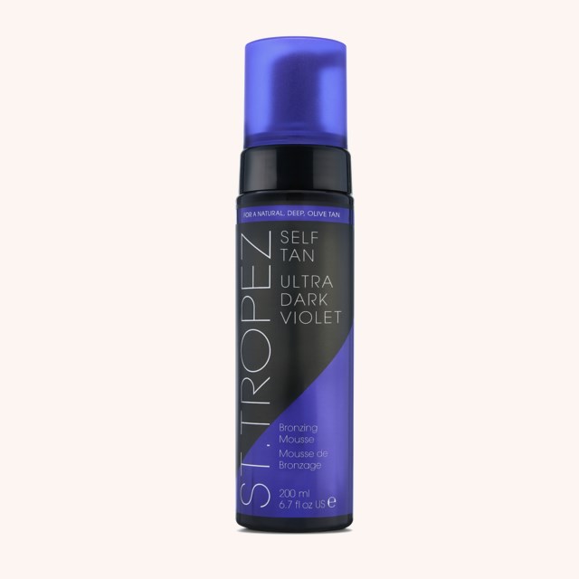 Self Tan Ultra Dark Violet Bronzing Mousse 200 ml