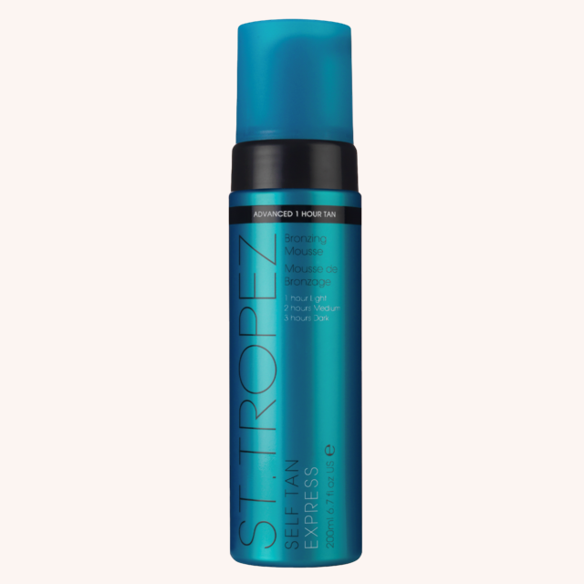 Self Tan Express Bronzing Mousse 200 ml