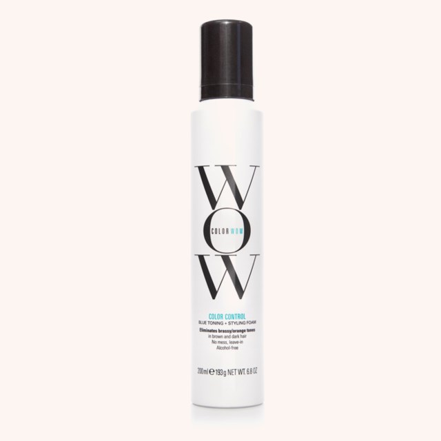 Color Control Blue Toning And Styling Foam 200 ml Color Control Blue Toning And Styling Foam 200 ml