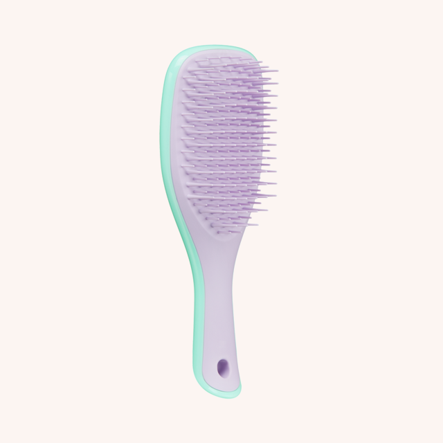 Wet Detangler Mini Hair Brush Wisteria Leaf Wet Detangler Mini Hair Brush Wisteria Leaf