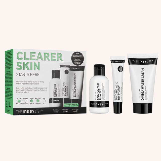 Clearer Skin Starts Here