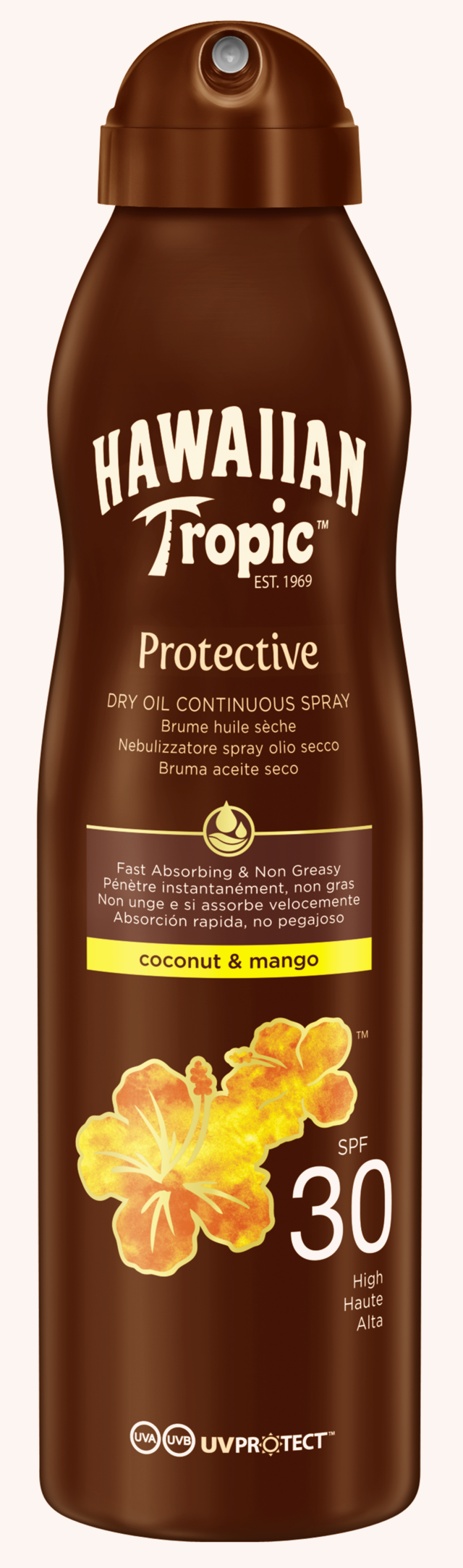 Glowing Protection Oil C-Spray SPF30 177 ml
