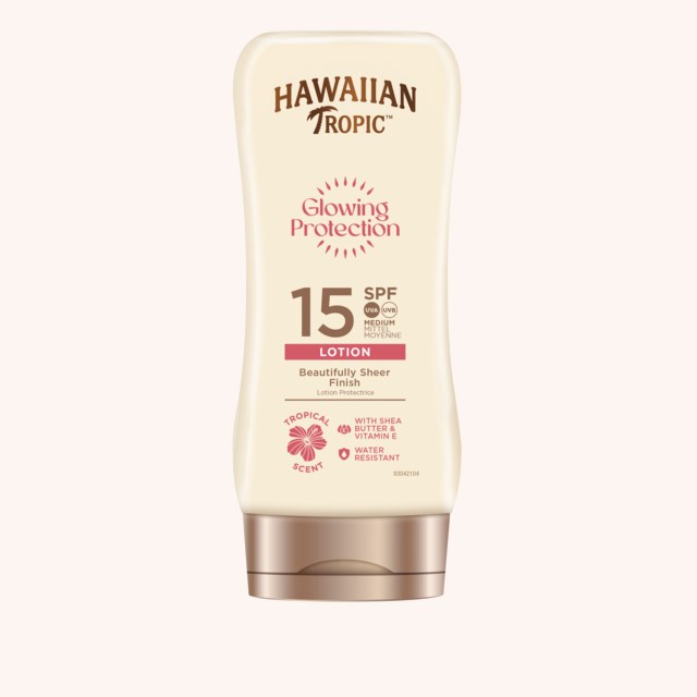 Glowing Protection Lotion SPF15 180 ml