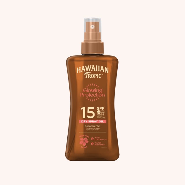 Glowing Protection Dry Oil Spray SPF15 200 ml Glowing Protection Dry Oil Spray SPF15 200 ml