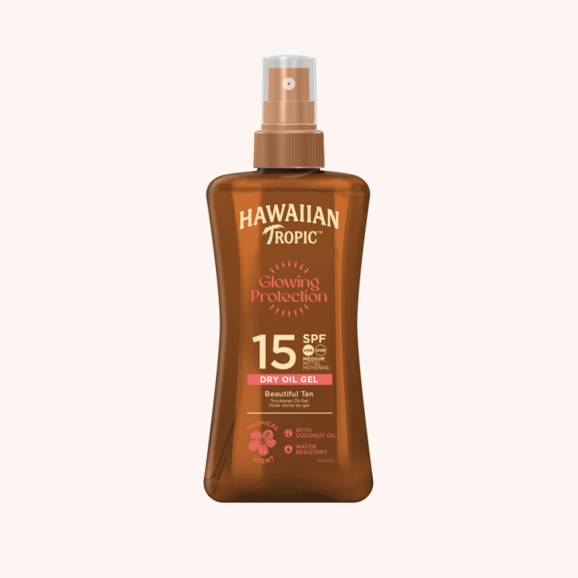 Glowing Protection Dry Oil Spray SPF15 200 ml Glowing Protection Dry Oil Spray SPF15 200 ml