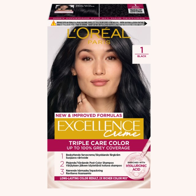 Excellence Crème 1 Black