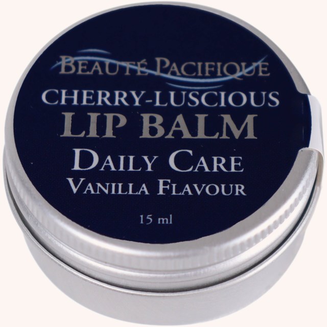 Cherry-Luscious Lip Balm Daily Care Vanilla Flavour Cherry-Luscious Lip Balm Daily Care Vanilla Flavour