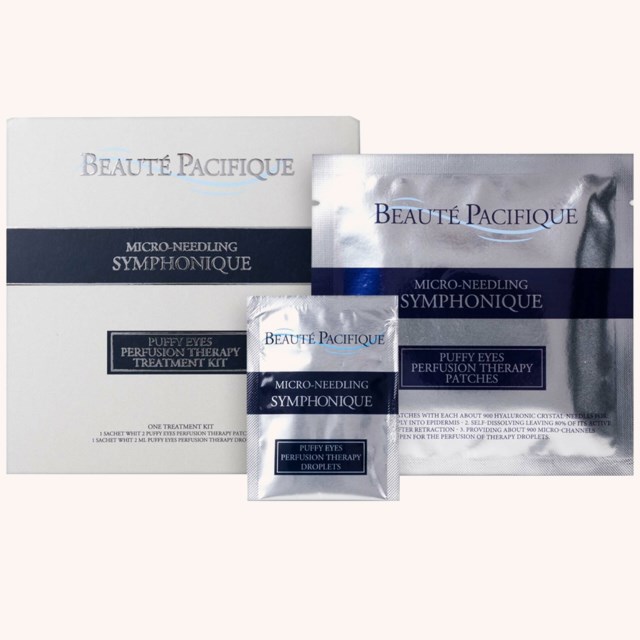 Micro-Needling Symphonique Puffy Eyes Perfusion Therapy Treatment Kit 1 pcs