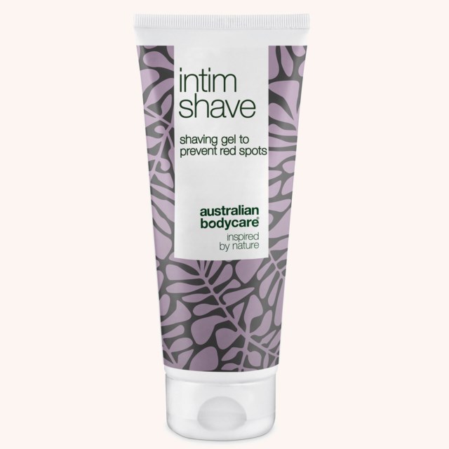 Intimate Shaving Gel - Transparent Gel for Smooth, Bump-Free Intimate Shaving 100 ml